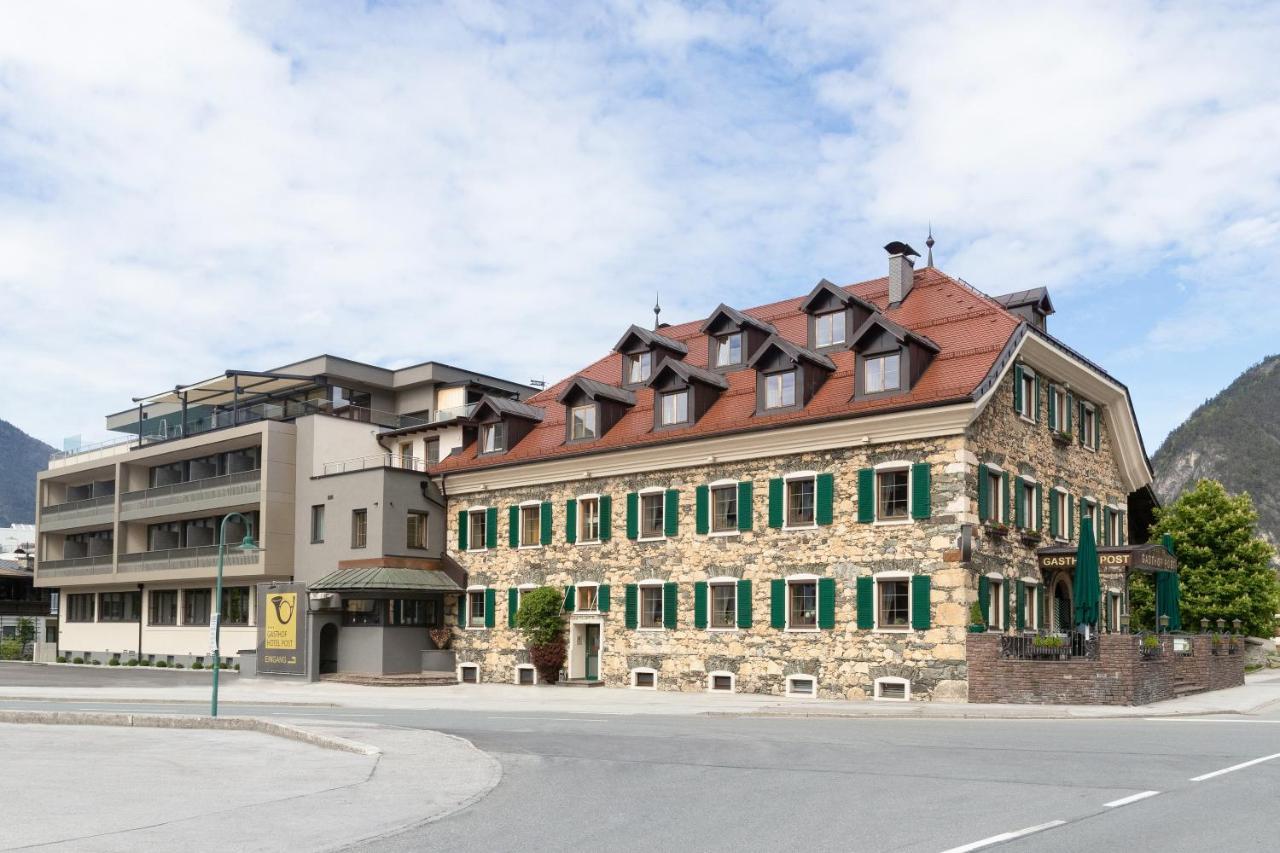 Gasthof Hotel Post Strass im Zillertal Exteriér fotografie