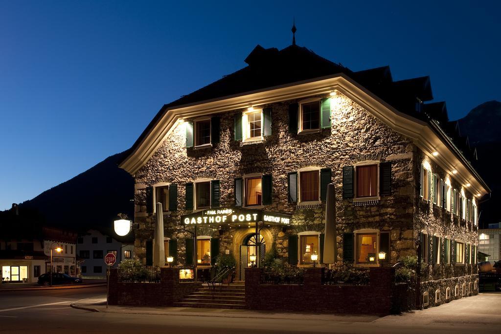 Gasthof Hotel Post Strass im Zillertal Exteriér fotografie